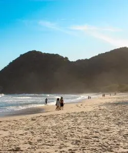 A beautiful view of São Sebastião