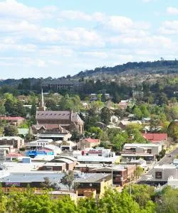 A beautiful view of Armidale