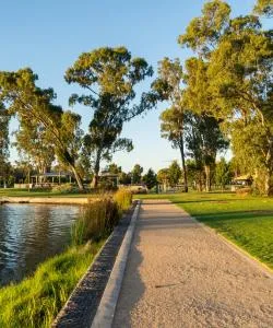 A beautiful view of Shepparton
