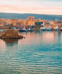 A beautiful view of Civitavecchia