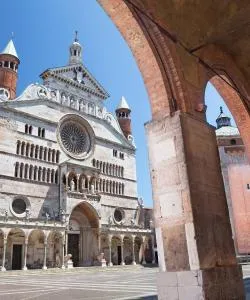 A beautiful view of Cremona