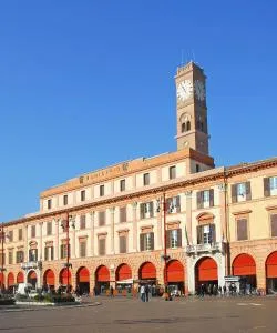 A beautiful view of Forlì serviced by Forlì Airport