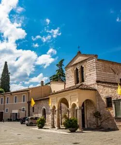 A beautiful view of Foligno