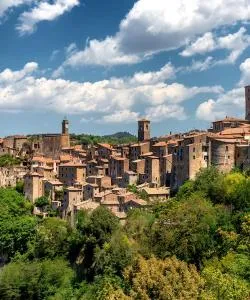 A beautiful view of Grosseto