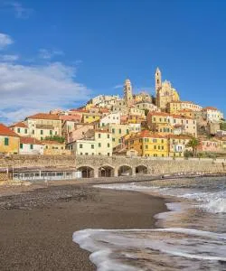 A beautiful view of Imperia