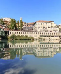A beautiful view of Ivrea