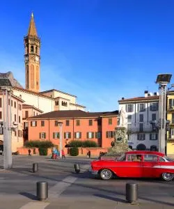 A beautiful view of Lecco