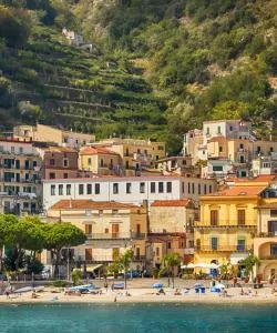 A beautiful view of Maiori – a popular city among our users