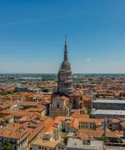 A beautiful view of Novara