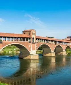 A beautiful view of Pavia