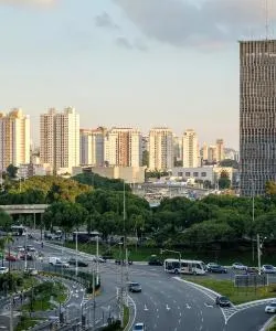A beautiful view of São Bernardo do Campo