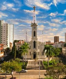 A beautiful view of Uberaba serviced by Mário de Almeida Franco Airport