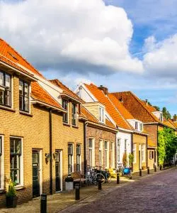 A beautiful view of Harderwijk