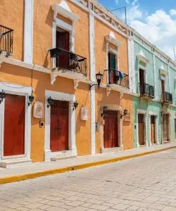 A beautiful view of Campeche – a popular city among our users