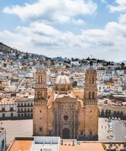A beautiful view of Zacatecas serviced by General Leobardo C. Ruiz International Airport