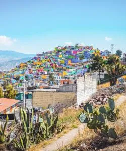 Una panoràmica bonica de Pachuca de Soto, una ciutat popular entre els nostres usuaris