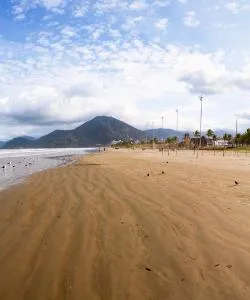 A beautiful view of Peruíbe.