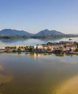 Una bonita panorámica de Ponta Grossa