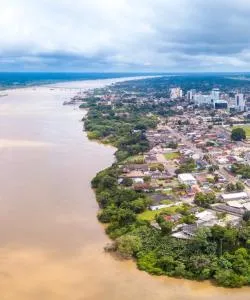 A beautiful view of Porto Velho – a popular city among our users