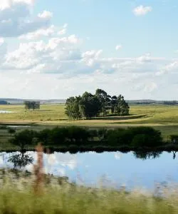 A beautiful view of Santana do Livramento