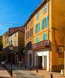 A beautiful view of Brignoles