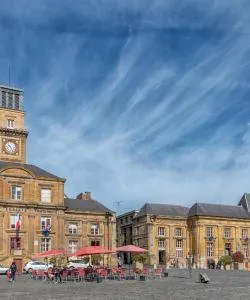 A beautiful view of Charleville-Mézières