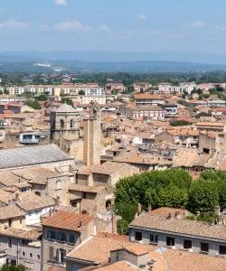 A beautiful view of Cavaillon