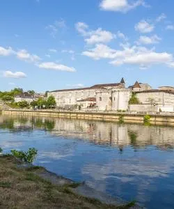 A beautiful view of Cognac – a popular city among our users