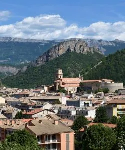 A beautiful view of Digne-les-Bains