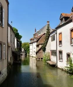 A beautiful view of Montargis.