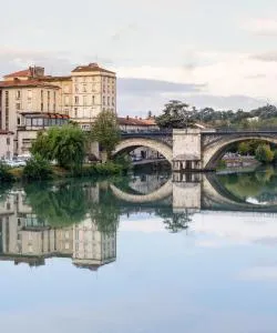 A beautiful view of Romans-sur-Isère.