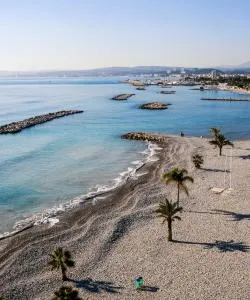 A beautiful view of Saint-Laurent-du-Var