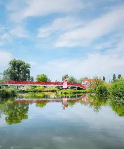 A beautiful view of Saint-Omer