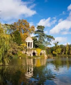 A beautiful view of Vincennes