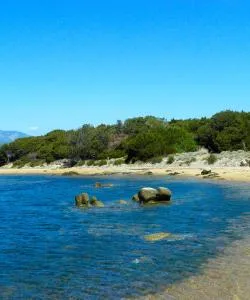 A beautiful view of Figari serviced by Figari-Sud Corse Airport.