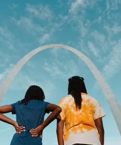 A beautiful view of Saint Louis – a popular city among our users