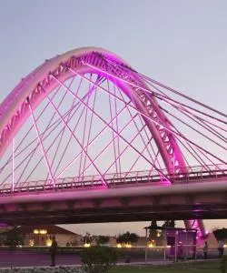 Una bonita panorámica de Bina