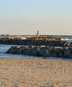 A beautiful view of Fiumicino