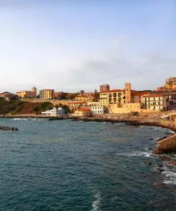 A beautiful view of Piombino