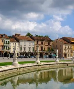 A beautiful view of Prato