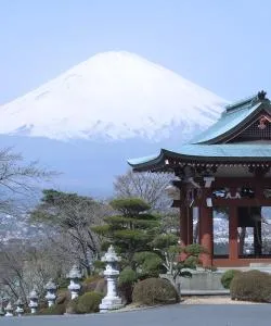 A beautiful view of Gotemba