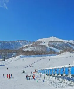 A beautiful view of Niseko