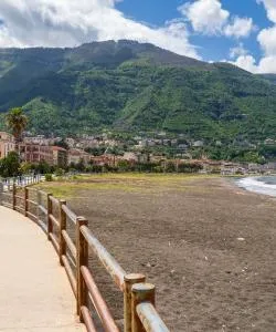 A beautiful view of Castellammare di Stabia.