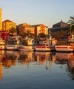 A beautiful view of Ferrol – a popular city among our users