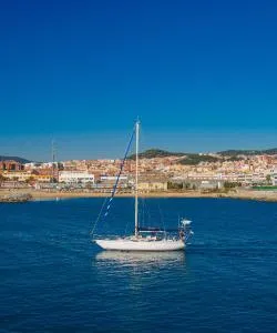 A beautiful view of Mataró