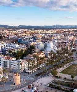 A beautiful view of Vilanova i la Geltrú – city popular among our users.