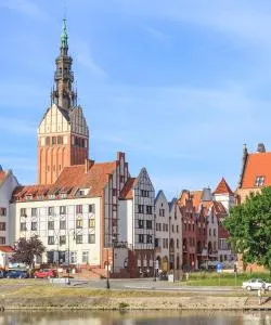 A beautiful view of Elblag – a popular city among our users