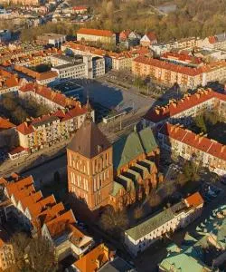 A beautiful view of Koszalin – a popular city among our users