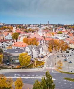 A beautiful view of Zielona Góra