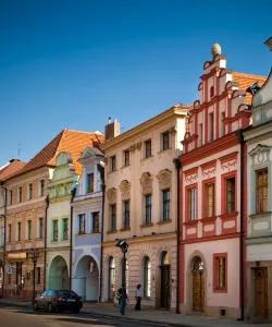 A beautiful view of Hradec Králové – city popular among our users.